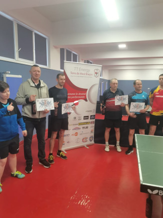 Bondrea Attila harmadik helyezést ért el Brassóban!