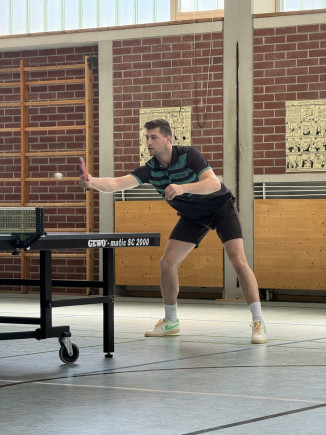 Bábics Tamás Németországban folytatja amatőr asztalitenisz pályafutását.