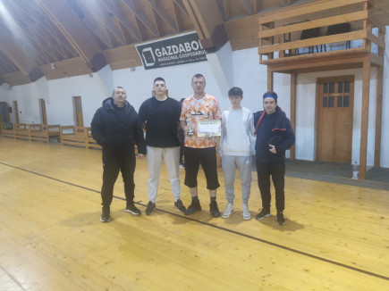 Bondrea Attila jól kezdte az idei évet!