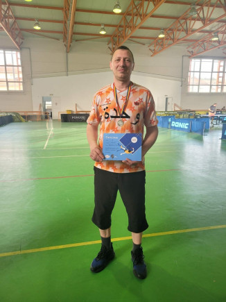 Bondrea Attila éremmel tért haza Vizakna városából!