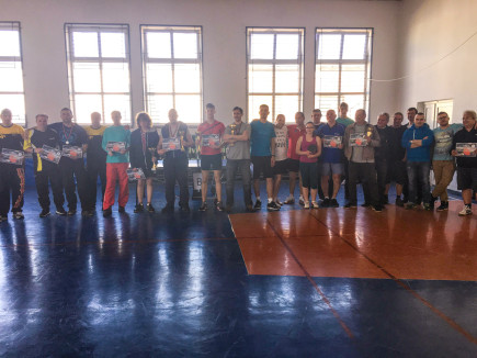 Bábics Tamás bronzérmes lett Csomafalván!