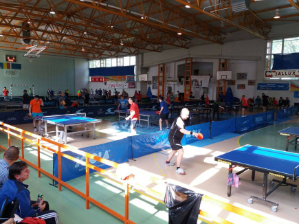 Szászrégenben versenyeztünk!