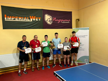 Bábics Tamás Csíkszeredában dobogós helyezést ért!