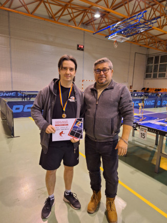 Egy érmet érő helyezéssel tért haza Györfi Szabolcs Marosludasról!