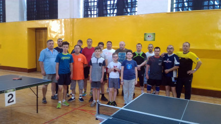 Lezajlott a „Nyár Kupa 2017” elnevezésű asztalitenisz versenyünk!
