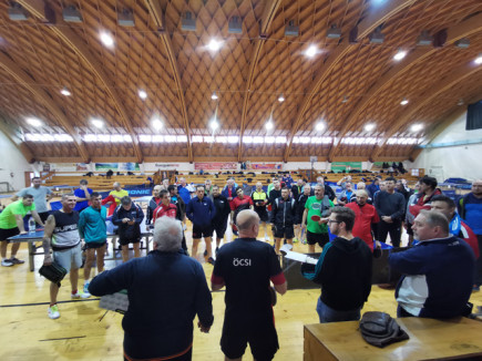 Tódor Csaba a legjobb Gyergyószárhegyen!