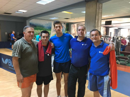 Székelyudvarhelyen versenyeztünk!