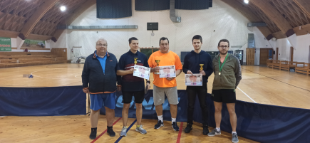 Zsigmond Tamás harmadik helyezést ért el Gyergyószárhegyen!